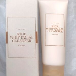 I'M FROM Rice Whip face cleanser, 150ml, NEW K Beauty Skincare Facial Cleansing